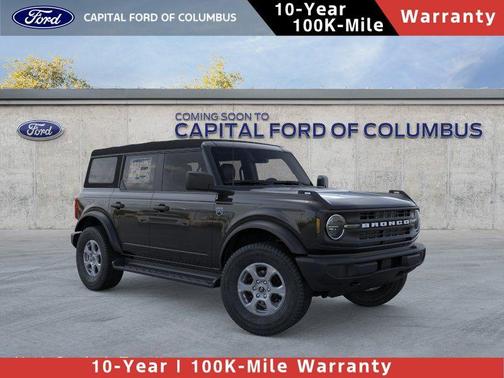 Shadow Black 2026 Ford Bronco Big Bend