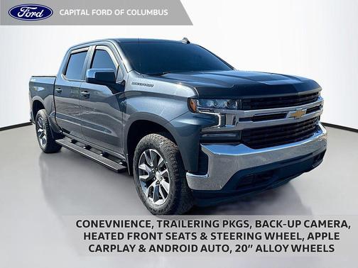 2021 Chevrolet Silverado 1500 LT
