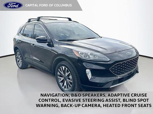 2020 Ford Escape Titanium