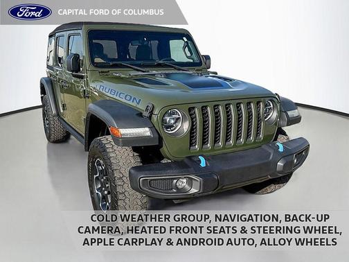 2022 Jeep Wrangler Unlimited 4xe Rubicon