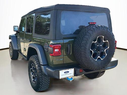 2022 Jeep Wrangler Unlimited 4xe Rubicon