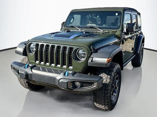 2022 Jeep Wrangler Unlimited 4xe Rubicon