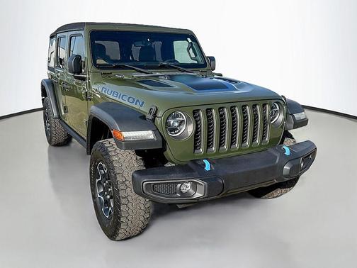 2022 Jeep Wrangler Unlimited 4xe Rubicon