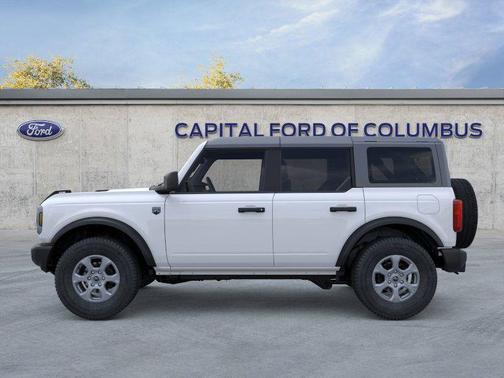 Oxford White 2025 Ford Bronco Big Bend