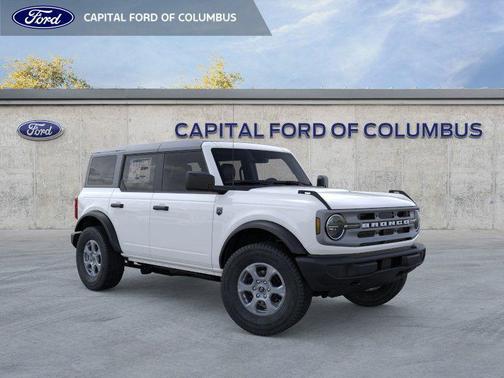Oxford White 2025 Ford Bronco Big Bend