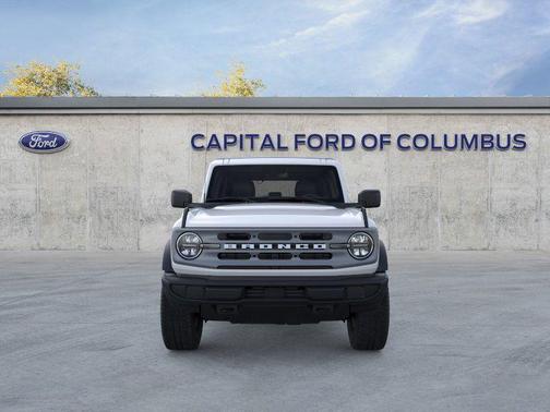 Oxford White 2025 Ford Bronco Big Bend