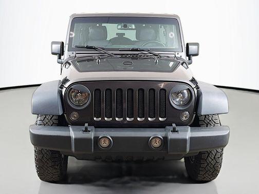 Granite Crystal Metallic Clearcoat 2018 Jeep Wrangler JK Unlimited Sport