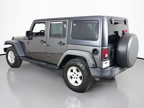 Granite Crystal Metallic Clearcoat 2018 Jeep Wrangler JK Unlimited Sport