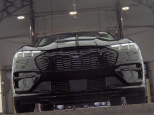 Shadow Black 2025 Ford Mustang Mach-E Premium