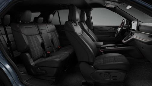 Vapor Blue Metallic 2026 Ford Explorer ST-Line