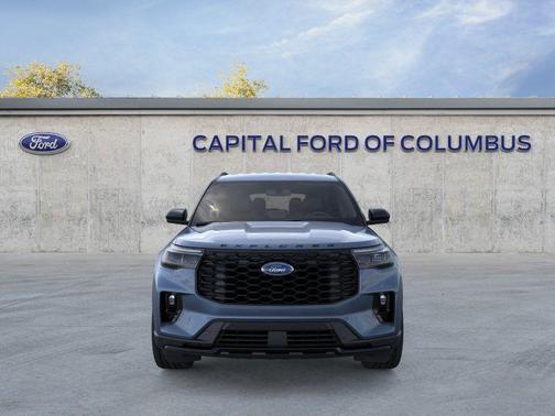 Vapor Blue Metallic 2026 Ford Explorer ST-Line