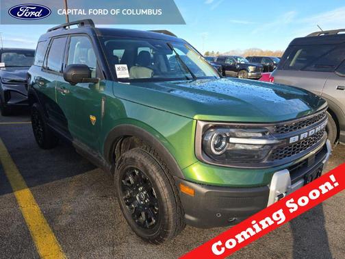 2025 Ford Bronco Sport Badlands