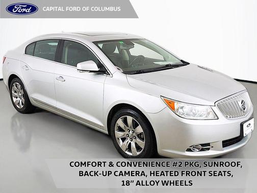 2012 Buick LaCrosse Premium 1