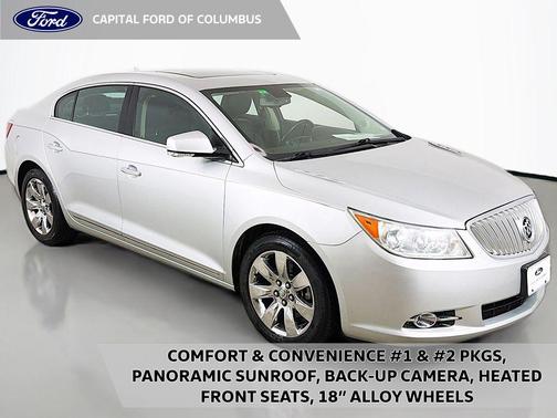2012 Buick LaCrosse Premium 1
