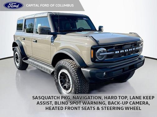 2025 Ford Bronco Outer Banks