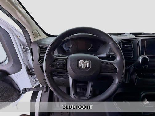 Bright White Clearcoat 2023 RAM ProMaster 2500 High Roof