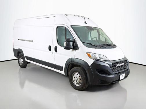 Bright White Clearcoat 2023 RAM ProMaster 2500 High Roof