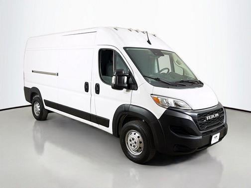 Bright White Clearcoat 2023 RAM ProMaster 2500 High Roof
