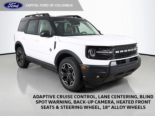 2025 Ford Bronco Sport Outer Banks