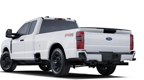 Oxford White 2025 Ford F-350 XL