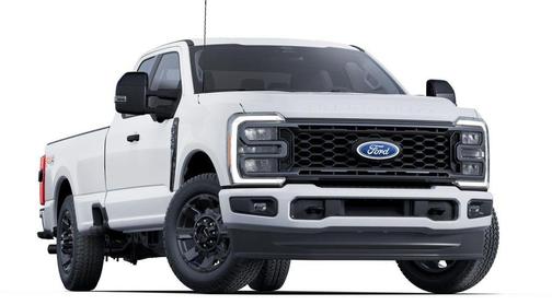Oxford White 2025 Ford F-350 XL