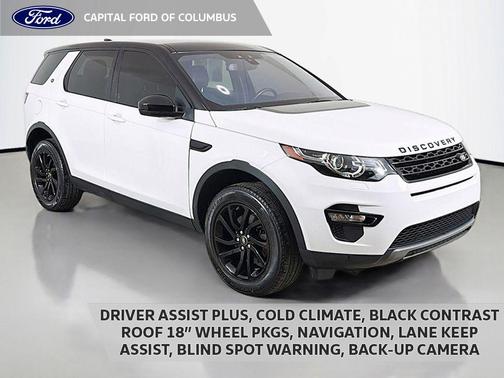 White 2018 Land Rover Discovery Sport HSE