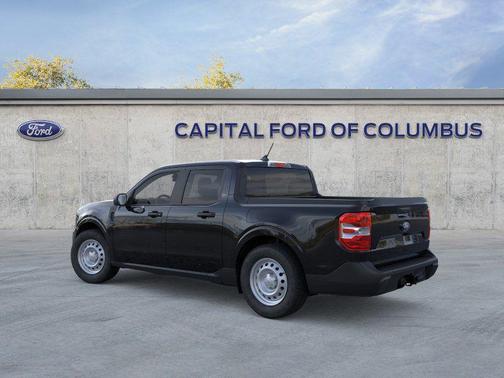 Shadow Black 2026 Ford Maverick XL