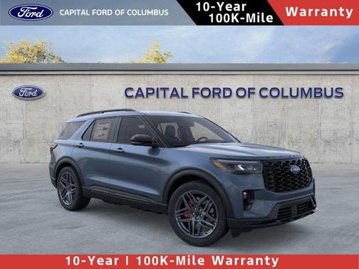 2026 Ford Explorer ST