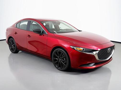 Soul Red Crystal Metallic 2025 Mazda Mazda3 2.5 S Select Sport