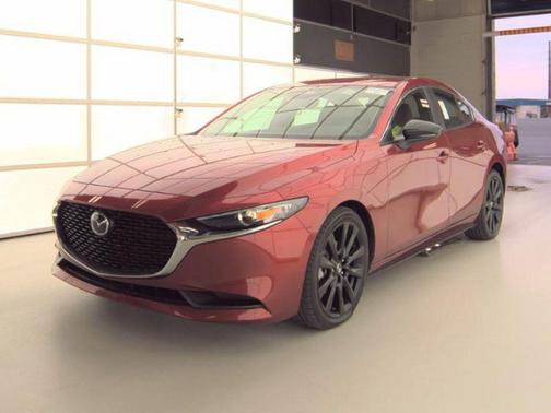 Soul Red Crystal Metallic 2025 Mazda Mazda3 2.5 S Select Sport