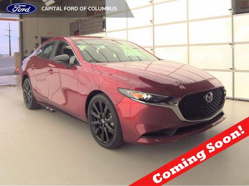 Soul Red Crystal Metallic 2025 Mazda Mazda3 2.5 S Select Sport