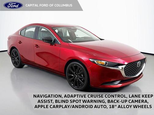 Soul Red Crystal Metallic 2025 Mazda Mazda3 2.5 S Select Sport