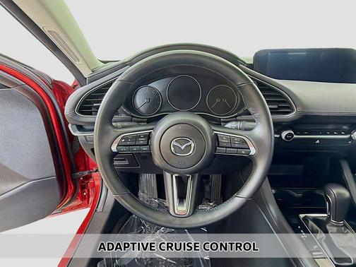 Soul Red Crystal Metallic 2025 Mazda Mazda3 2.5 S Select Sport