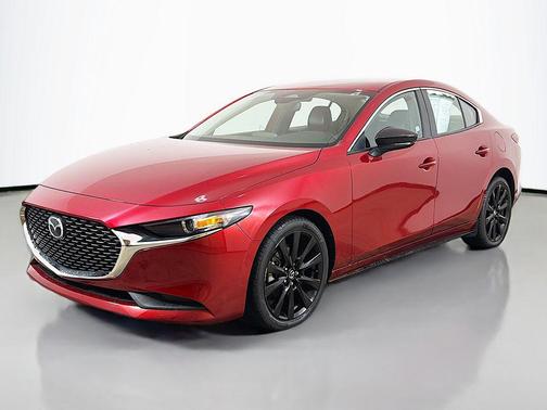 Soul Red Crystal Metallic 2025 Mazda Mazda3 2.5 S Select Sport