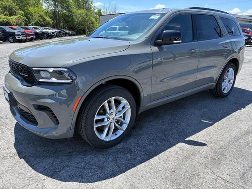 Destroyer Gray Clearcoat 2026 Dodge Durango GT