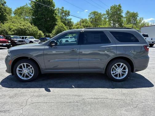 Destroyer Gray Clearcoat 2026 Dodge Durango GT