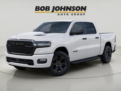 Bright White Clearcoat 2027 RAM 1500 Express