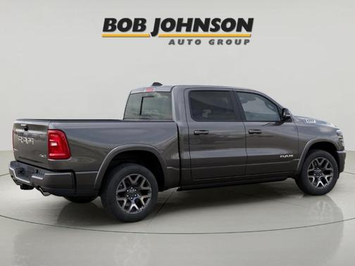 Granite Crystal Clearcoat Metallic 2026 RAM 1500 Laramie