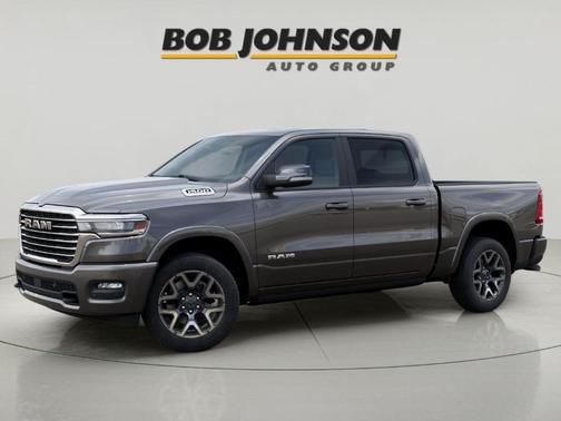 Granite Crystal Clearcoat Metallic 2026 RAM 1500 Laramie