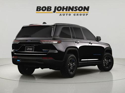Diamond Black 2024 Jeep Grand Cherokee 4xe Trailhawk