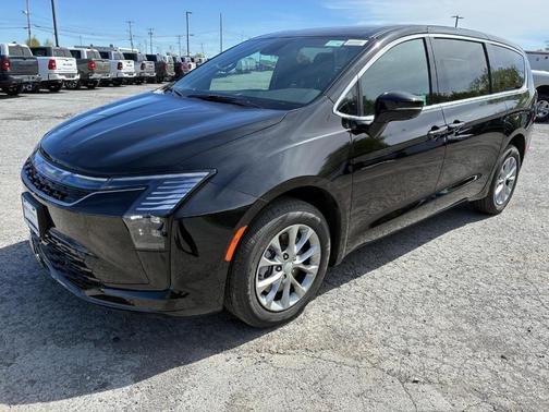 Diamond Black 2027 Chrysler Pacifica SELECT
