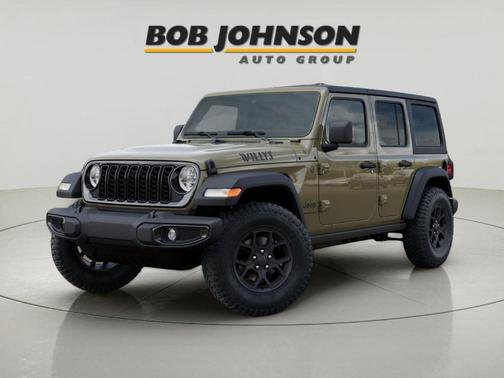 41 2026 Jeep Wrangler Sport
