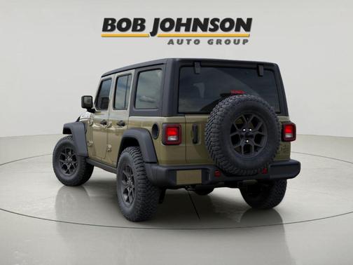 41 2026 Jeep Wrangler Sport