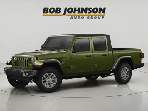 Sarge Green Clearcoat 2023 Jeep Gladiator Sport