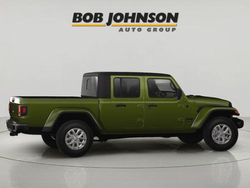 Sarge Green Clearcoat 2023 Jeep Gladiator Sport