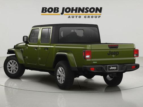Sarge Green Clearcoat 2023 Jeep Gladiator Sport