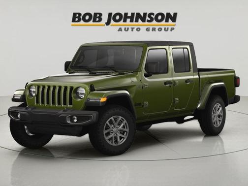 Sarge Green Clearcoat 2023 Jeep Gladiator Sport