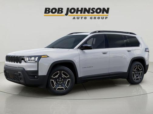 Bright White Clearcoat 2026 Jeep Cherokee Laredo