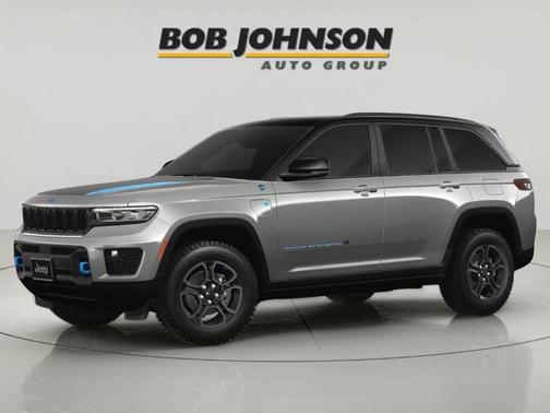 Silver Zynith 2023 Jeep Grand Cherokee 4xe Trailhawk