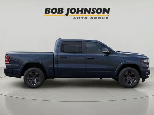 Blue Metallic 2026 RAM 1500 Big Horn